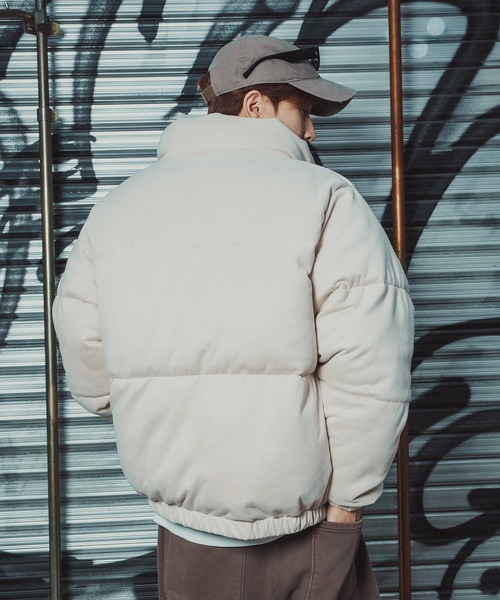 improves（インプローブス）の「スエードタッチ 中綿 ダウンジャケット（ダウンジャケット/コート・メンズ・ライトベージュ/チャコール・SMALL/MEDIUM/X-LARGE/LARGE）」の16枚目の写真