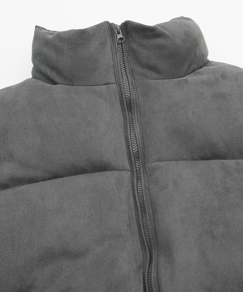 improves（インプローブス）の「スエードタッチ 中綿 ダウンジャケット（ダウンジャケット/コート・メンズ・ライトベージュ/チャコール・SMALL/MEDIUM/X-LARGE/LARGE）」の13枚目の写真