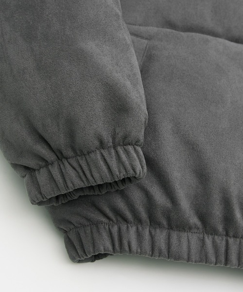 improves（インプローブス）の「スエードタッチ 中綿 ダウンジャケット（ダウンジャケット/コート・メンズ・ライトベージュ/チャコール・SMALL/MEDIUM/X-LARGE/LARGE）」の12枚目の写真