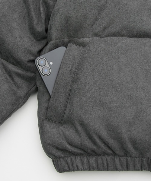 improves（インプローブス）の「スエードタッチ 中綿 ダウンジャケット（ダウンジャケット/コート・メンズ・ライトベージュ/チャコール・SMALL/MEDIUM/X-LARGE/LARGE）」の11枚目の写真