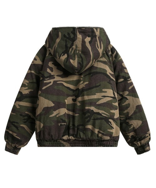 mushwear(マッシュウェア)の「内側フルファー中綿ジャケット(ブルゾン・メンズ・カモフラージュ・X-LARGE/LARGE/MEDIUM/SMALL)」の7枚目の写真