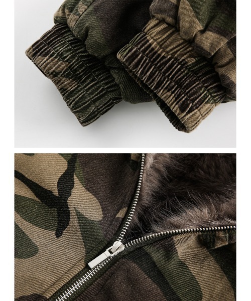 mushwear(マッシュウェア)の「内側フルファー中綿ジャケット(ブルゾン・メンズ・カモフラージュ・X-LARGE/LARGE/MEDIUM/SMALL)」の11枚目の写真