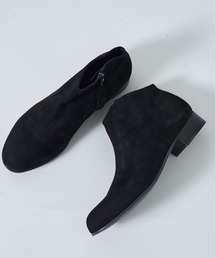 PADRONE（パドローネ）の「【PADRONE】別注 NUBUCK SIDE ZIP SHORT BOOTS PX7358-1215-14C ヌバックサイドジップショートブーツ（ブーツ）」