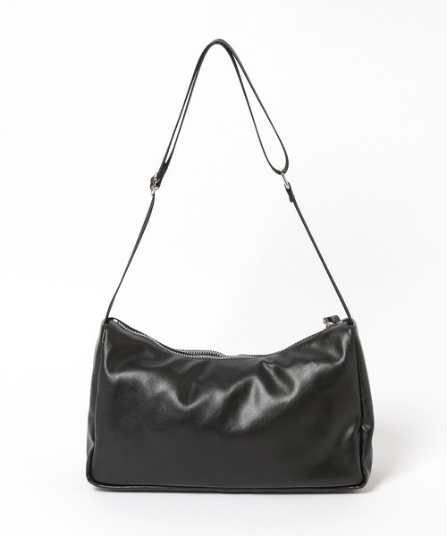 repipi armario（レピピ アルマリオ）の「Wポケットハトメショルダーバッグ（ショルダーバッグ・キッズ・グレー/ナチュラル/ブラック・ONESIZE）」の14枚目の写真