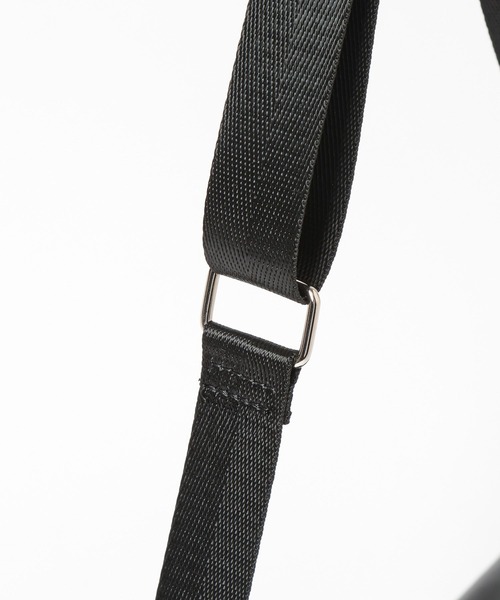 repipi armario（レピピ アルマリオ）の「Wポケットハトメショルダーバッグ（ショルダーバッグ・キッズ・グレー/ナチュラル/ブラック・ONESIZE）」の22枚目の写真