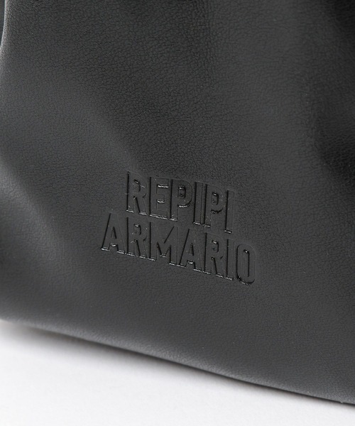 repipi armario(レピピ アルマリオ)の「Wポケットハトメショルダーバッグ(ショルダーバッグ・キッズ・グレー/ナチュラル/ブラック・ONESIZE)」の22枚目の写真
