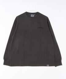 Dickies/ディッキーズ ピグメント ロングスリーブTシャツ ブランドロゴ 長袖/ロゴTシャツ