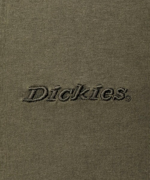 Dickies（ディッキーズ）の「Dickies/ディッキーズ ピグメント ロングスリーブTシャツ ブランドロゴ 長袖/ロゴTシャツ（Tシャツ/カットソー・メンズ・ブラック/グリーン/ベージュ・MEDIUM/X-LARGE/LARGE）」の10枚目の写真