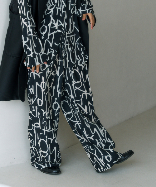 HARDYプリント2タックパンツ（その他パンツ）｜HARDY NOIR（アルディー