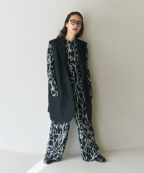 HARDYプリント2タックパンツ（その他パンツ）｜HARDY NOIR（アルディー