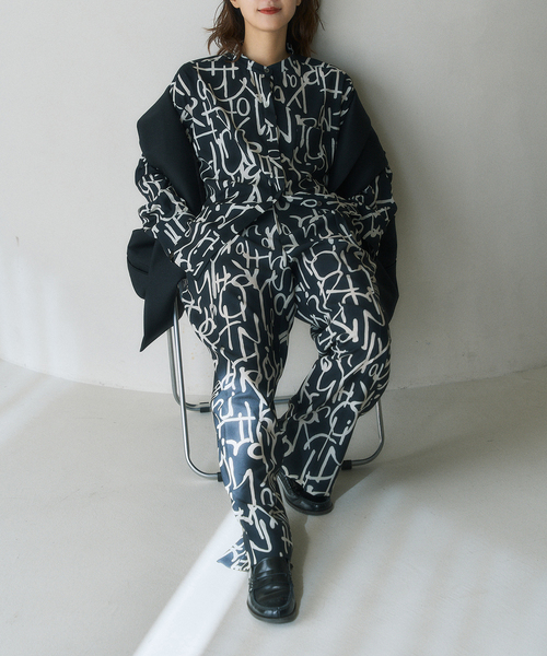 HARDYプリント2タックパンツ（その他パンツ）｜HARDY NOIR（アルディー