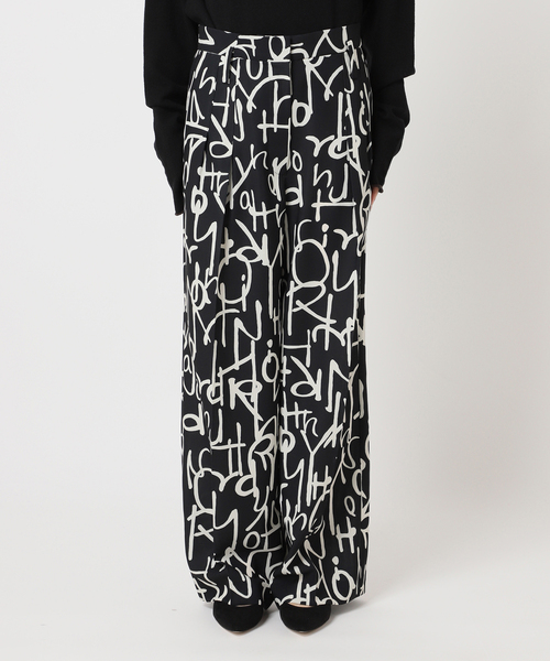 HARDYプリント2タックパンツ（その他パンツ）｜HARDY NOIR（アルディー
