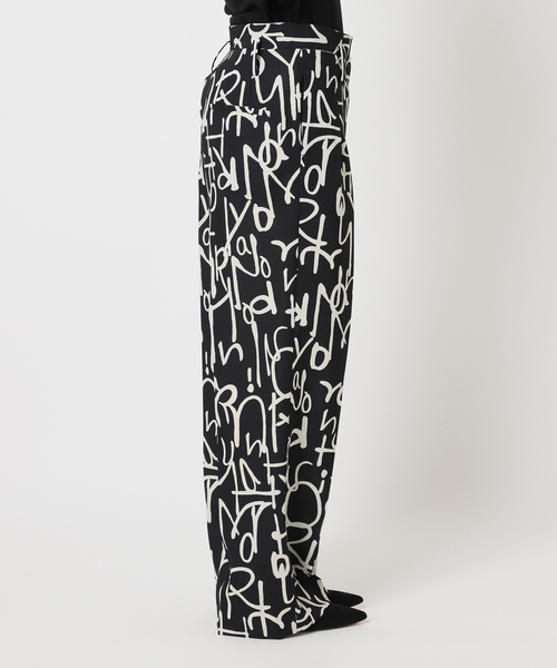 HARDYプリント2タックパンツ（その他パンツ）｜HARDY NOIR（アルディー