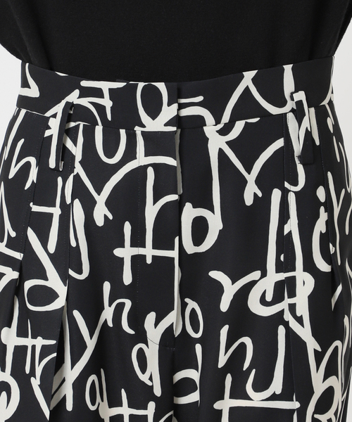 HARDYプリント2タックパンツ（その他パンツ）｜HARDY NOIR（アルディー