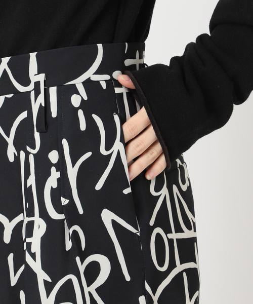 HARDYプリント2タックパンツ（その他パンツ）｜HARDY NOIR（アルディー