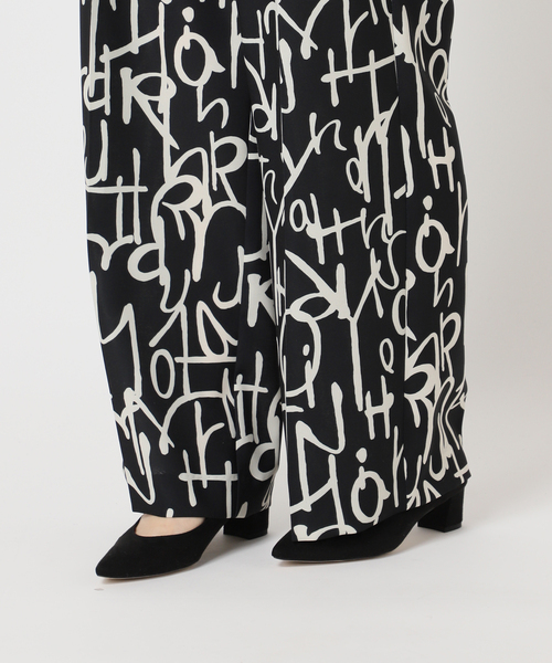 HARDYプリント2タックパンツ（その他パンツ）｜HARDY NOIR（アルディー