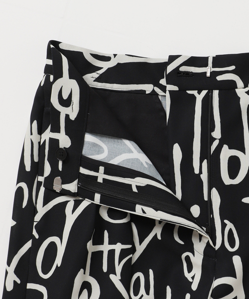 HARDYプリント2タックパンツ（その他パンツ）｜HARDY NOIR（アルディー