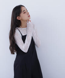 N.（N. Natural Beauty Basic） | レースカットソー(Tシャツ/カットソー)