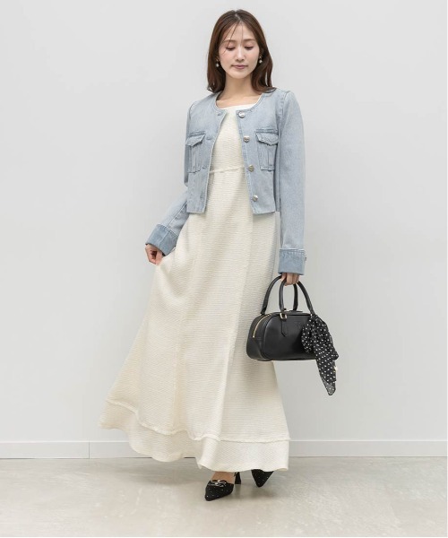 RANDA（ランダ）の「ミニリボンアンクルストラップパンプス（パンプス・レディース・ブルー/ホワイト/ブラック・M/S/LL/L）」の15枚目の写真