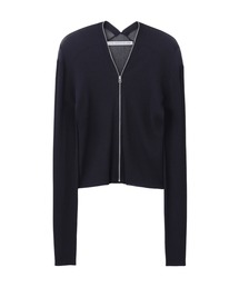 JOHN LAWRENCE SULLIVAN（ジョンローレンスサリバン）の「ZIP-UP KNIT CARDIGAN（カーディガン/ボレロ）」