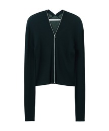 JOHN LAWRENCE SULLIVAN（ジョンローレンスサリバン）の「ZIP-UP KNIT CARDIGAN（カーディガン/ボレロ）」