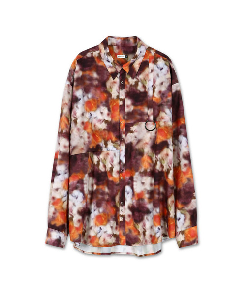 YOUCHE PRET A PORTER(ユッシュプレタポルテ)の「エヌエックスサークルシャツオレンジ(シャツ/ブラウス・メンズ・その他・MEDIUM/LARGE)」の1枚目の写真