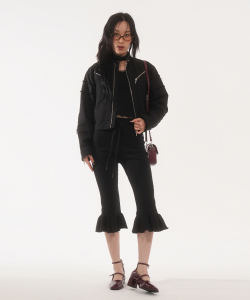 FANYOUNG(ファンヤング)の「レーシングジャケット ブラック(その他アウター・レディース・その他・SMALL/MEDIUM)」の5枚目の写真