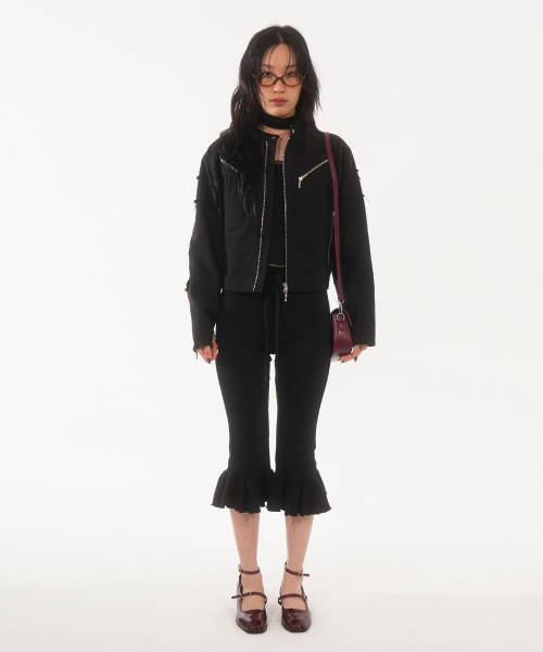 FANYOUNG(ファンヤング)の「レーシングジャケット ブラック(その他アウター・レディース・その他・SMALL/MEDIUM)」の6枚目の写真