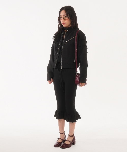 FANYOUNG(ファンヤング)の「レーシングジャケット ブラック(その他アウター・レディース・その他・SMALL/MEDIUM)」の7枚目の写真