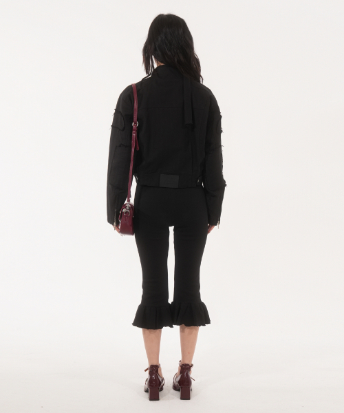FANYOUNG(ファンヤング)の「レーシングジャケット ブラック(その他アウター・レディース・その他・SMALL/MEDIUM)」の8枚目の写真