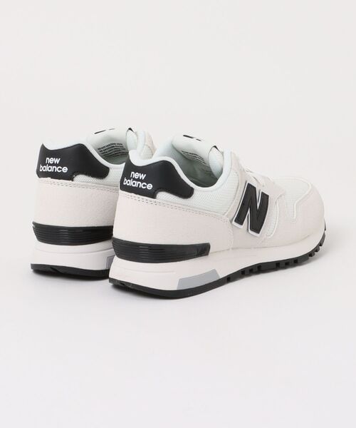 NEW BALANCE(ニューバランス)の「【New Balance】ニューバランス ML565 JP1(スニーカー・メンズ・ホワイト×ブラック・22.5cm/23.5cm/24.0cm/24.5cm/25.5cm/27.5cm/26.0cm/26.5cm/29.0cm/30.0cm/28.5cm/27.0cm)」の2枚目の写真