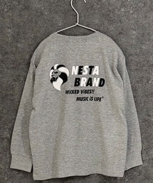NESTA BRAND（ネスタブランド）の「【NESTA/ネスタ】オーバーサイズ バックプリント ロング Tシャツ（Tシャツ/カットソー）」