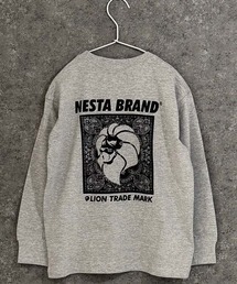 NESTA BRAND（ネスタブランド）の「【NESTA/ネスタ】オーバーサイズ バックプリント ロング Tシャツ（Tシャツ/カットソー）」
