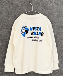 NESTA BRAND（ネスタブランド）の「【NESTA/ネスタ】オーバーサイズ バックプリント ロング Tシャツ（Tシャツ/カットソー）」