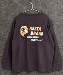 NESTA BRAND（ネスタブランド）の「【NESTA/ネスタ】オーバーサイズ バックプリント ロング Tシャツ（Tシャツ/カットソー）」
