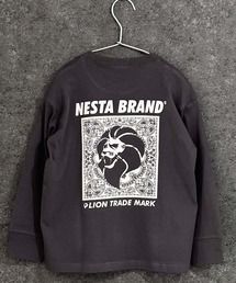 NESTA BRAND（ネスタブランド）の「【NESTA/ネスタ】オーバーサイズ バックプリント ロング Tシャツ（Tシャツ/カットソー）」