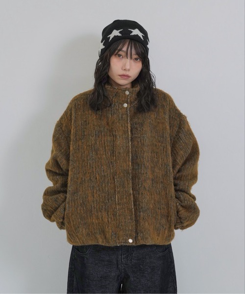 セール】mohair tuck blouson（ブルゾン）｜Enewd nina（エニュード