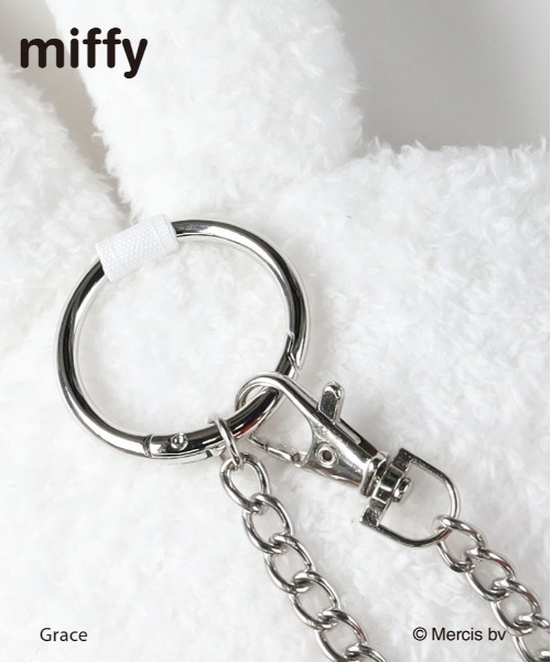 Right-on(ライトオン)の「miffy ボアポーチ付き 折りたたみエコバッグ (70周年限定 / トートバッグ / ギフト)(エコバッグ/サブバッグ・レディース・イエロー・ONE SIZE)」の10枚目の写真