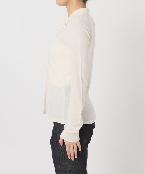 EDIT. FOR LULU(エディットフォールル)の「【BAUM UND PFERDGARTEN/バウム ウンド ヘルガーデン】PRE ニットカーディガン(ニット/セーター・レディース・ホワイト・FREE)」の6枚目の写真