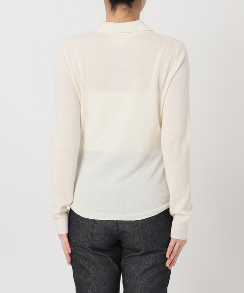 EDIT. FOR LULU(エディットフォールル)の「【BAUM UND PFERDGARTEN/バウム ウンド ヘルガーデン】PRE ニットカーディガン(ニット/セーター・レディース・ホワイト・FREE)」の7枚目の写真