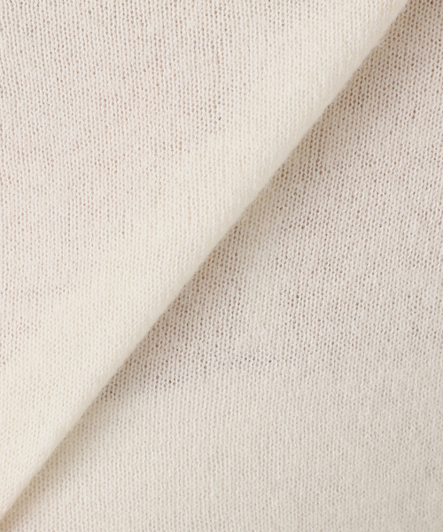 EDIT. FOR LULU(エディットフォールル)の「【BAUM UND PFERDGARTEN/バウム ウンド ヘルガーデン】PRE ニットカーディガン(ニット/セーター・レディース・ホワイト・FREE)」の13枚目の写真