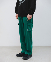 BAKKEN（バッケン）の「パティグカーゴワイドトレーニングパンツ BK8907_グリーン（スウェットパンツ）」