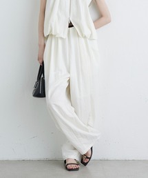 Lui's | フロントタックカーヴィーパンツ(その他パンツ)