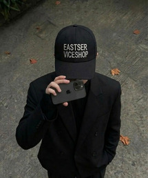 eastserviceshop（イーストサービスショップ）の「ESS Symbol Cap - Black（キャップ）」
