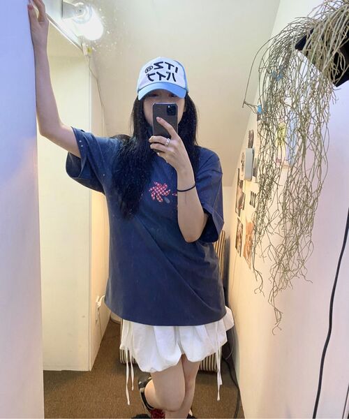 ITZAVIBE（イッザバイブ）の「VOLUME NYLON SKIRT - WHITE（スカート・レディース・その他・ONE SIZE）」の9枚目の写真