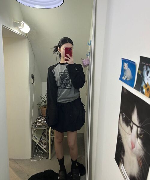 ITZAVIBE（イッザバイブ）の「VOLUME NYLON SKIRT - WHITE（スカート・レディース・その他・ONE SIZE）」の17枚目の写真