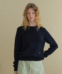 ESSENTIAL CREWNECK SWEATER_NAVY