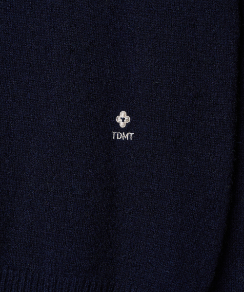 TTUDEMENT（トュードメント）の「ESSENTIAL CREWNECK SWEATER_NAVY（ニット/セーター・レディース・その他・FREE）」の5枚目の写真