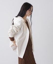 NANO universe（ナノユニバース）の「撥水&花粉ガード フードブルゾン（ブルゾン）」