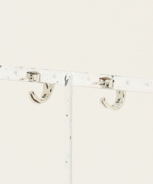 PHILIPPE AUDIBERT（フィリップ オーディベール）の「【PHILIPPE AUDIBERT】Tadeo ピアス BO6852 AR（ピアス（両耳用）・レディース・シルバー・FREE）」の10枚目の写真